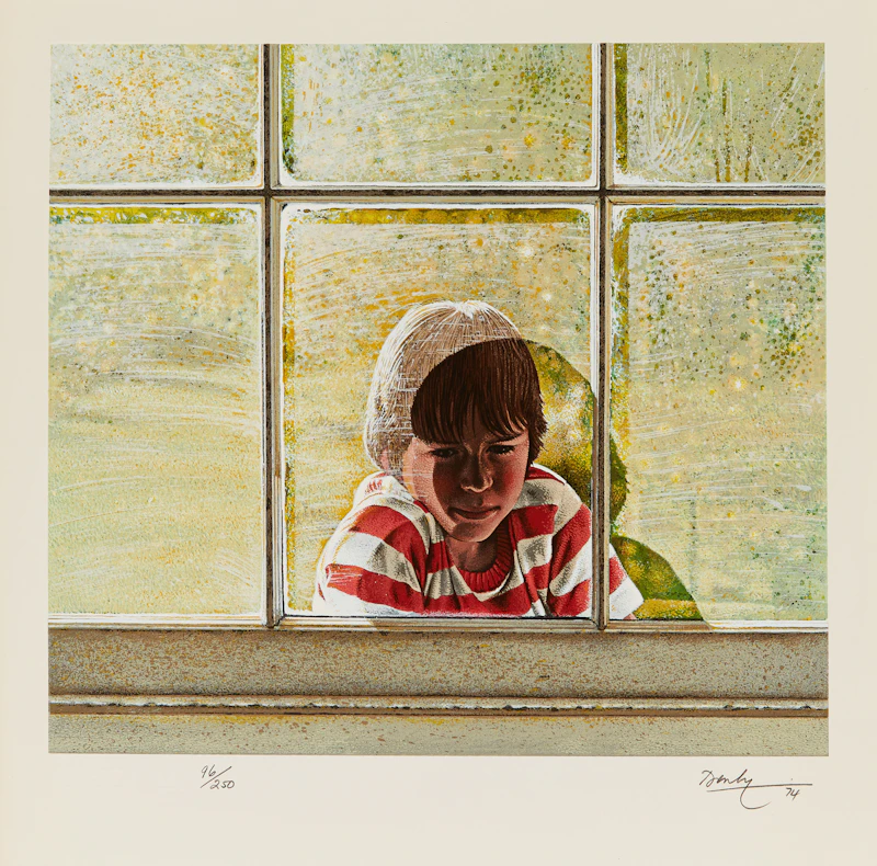 Paul Duval, Ken Danby, book - view 2