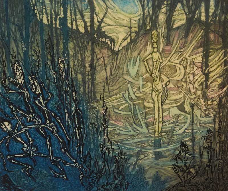 Nicholas Hornyansky, Dawn Dispels Darkness