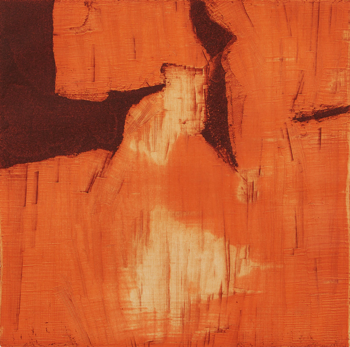 Richard Lacroix, Teotihuacan, etching, 1963
