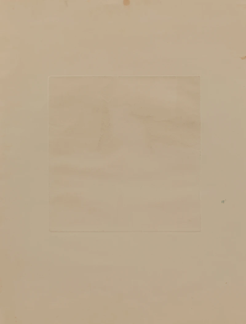 Richard Lacroix, Teotihuacan, etching, 1963 - view 3