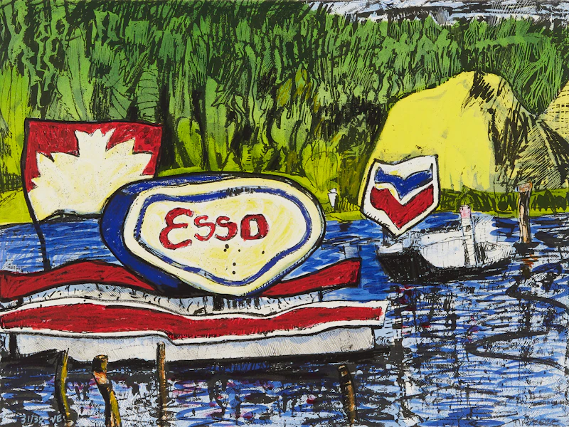 Tiko Kerr, Esso
