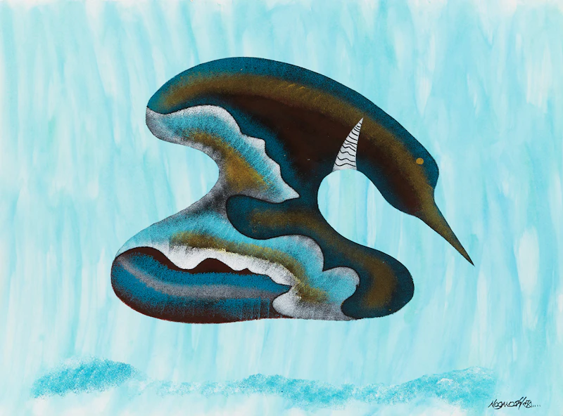 Russell Noganosh, Loon