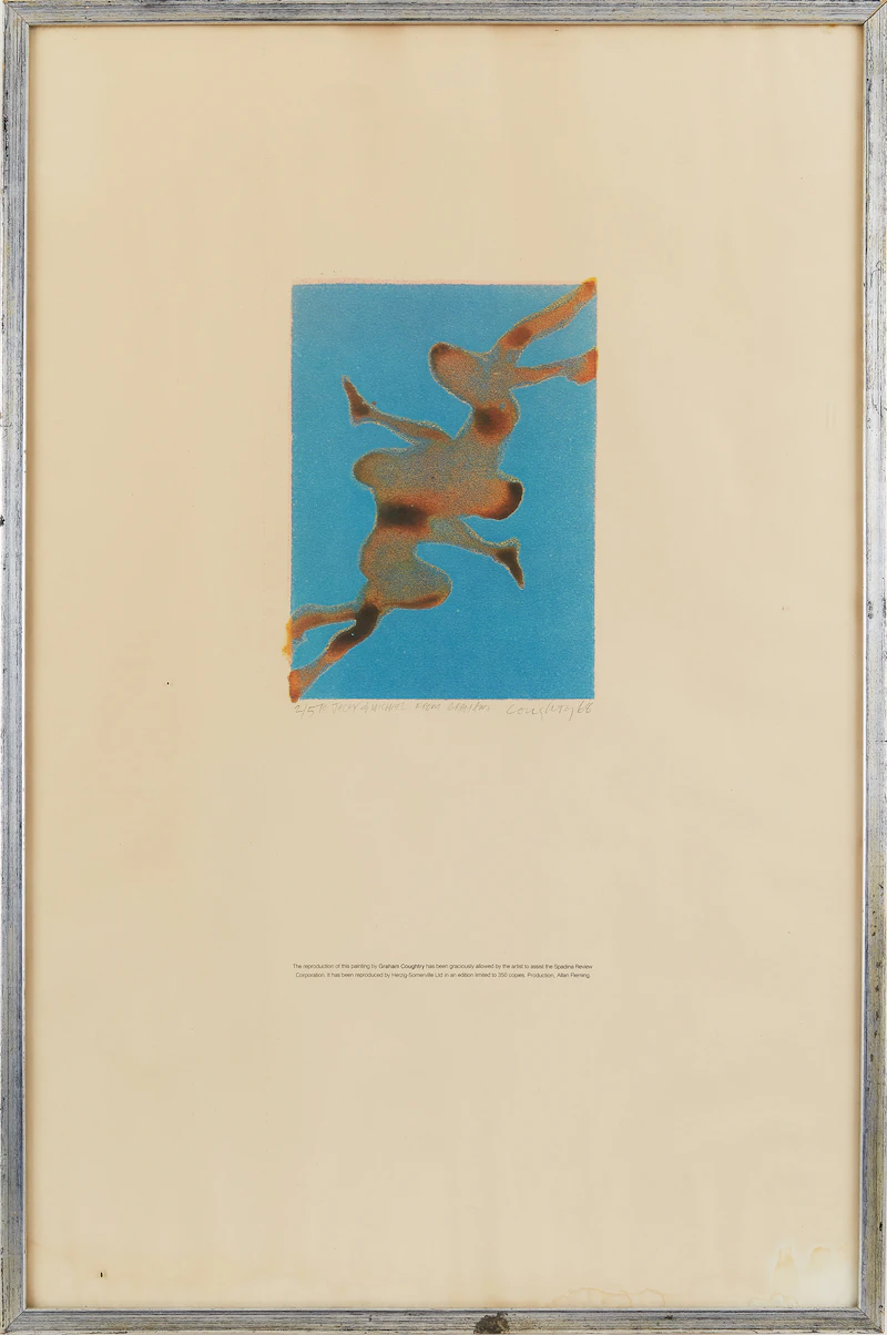 John Graham Coughtry, Sonada Variations, coloured aquatint - view 2