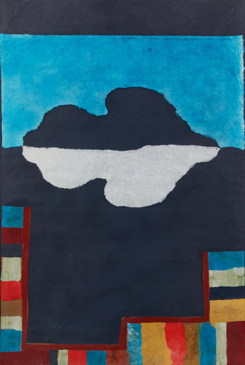 Untitled Abstraction by Nobuo Kubota