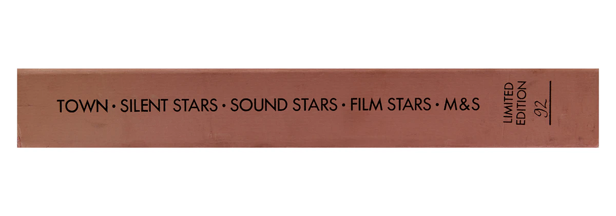 Harold Barling Town, Harold Town - Drawings; Harold Town - Enigmas; Harold Town - Silent Stars, Sound Stars, Film Stars, three books