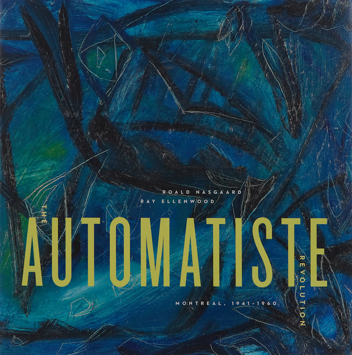 Books and Reference, The Automatiste Revolution; Fernand Leduc de 1943 á 1985; Guido Molinari - The Black and White Paintings 1951-1961; Rita Letendre - The Montreal Years - 1953-1963, four books