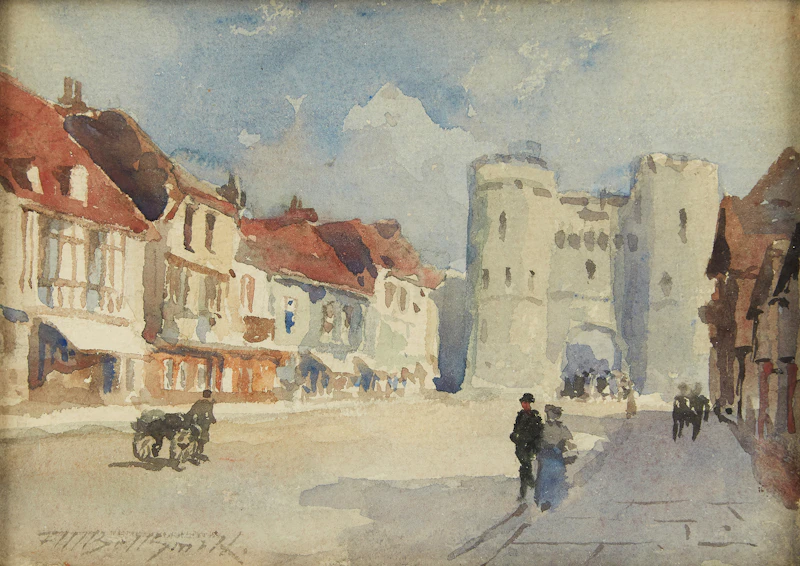 Frederic Marlett Bell-Smith, Canterbury 