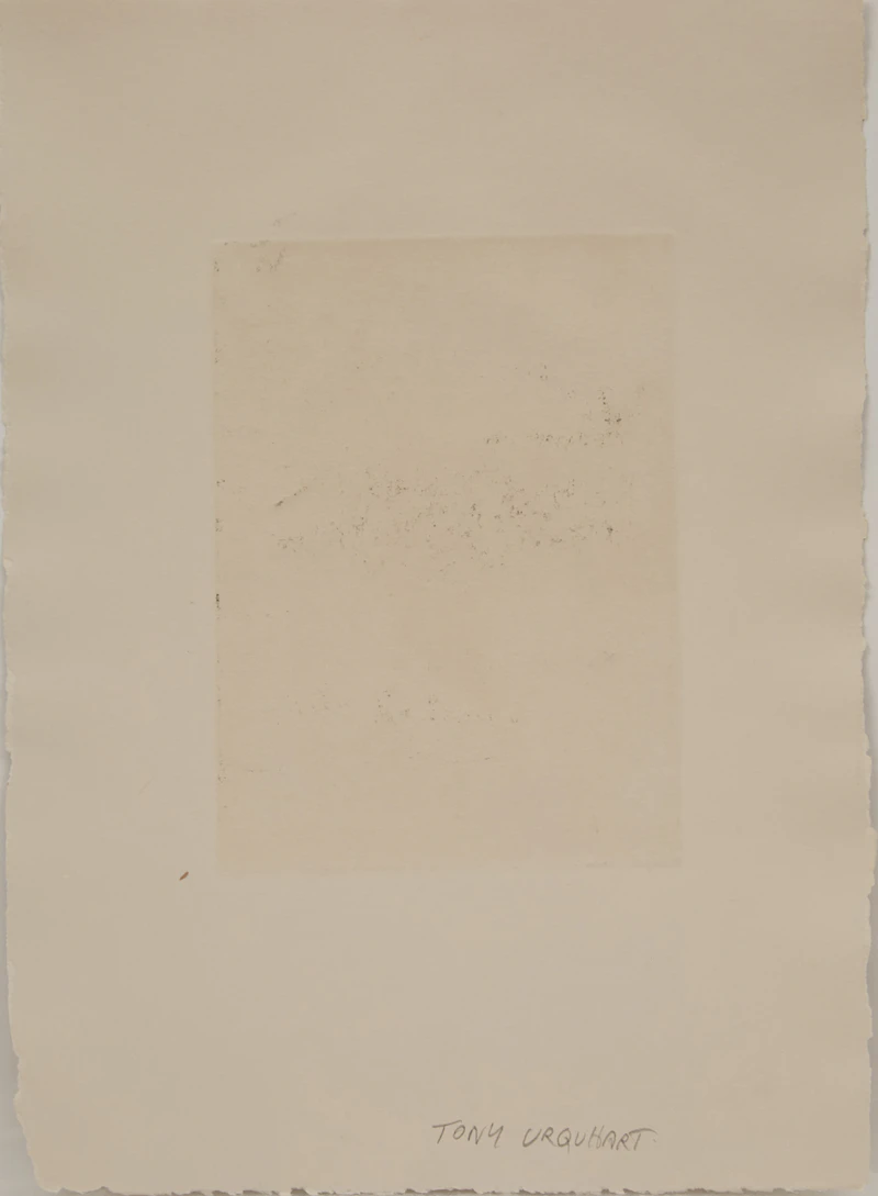 Tony Urquhart, A Box of Keys!, etching, 1993 - view 3