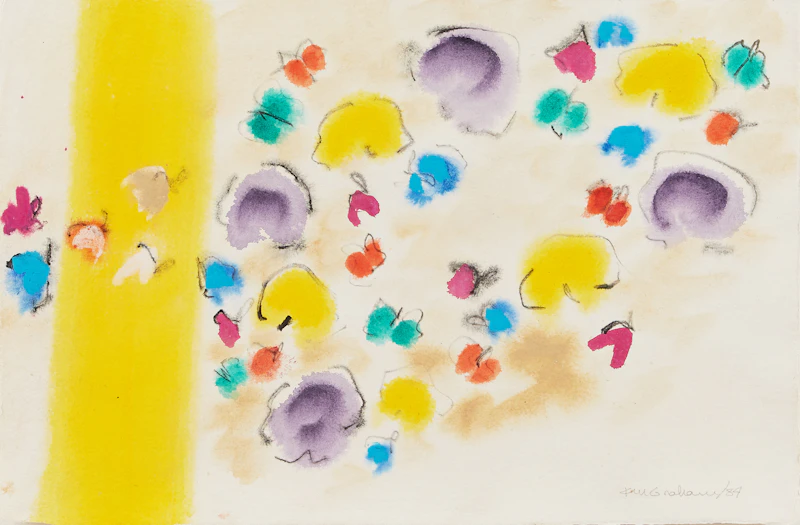 Beginning with Yellow by Kathleen Margaret Graham