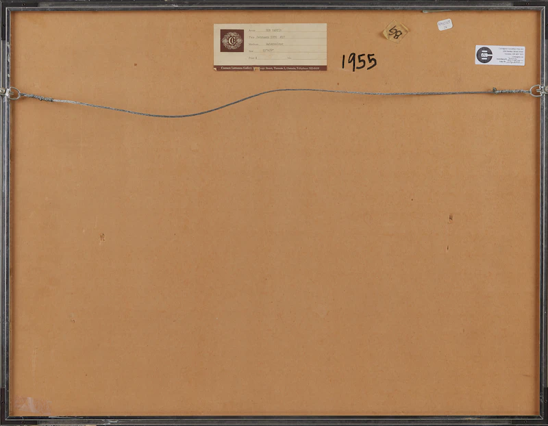 Ronald Albert Martin, February 1970 #27, watercolour on paper - view 3