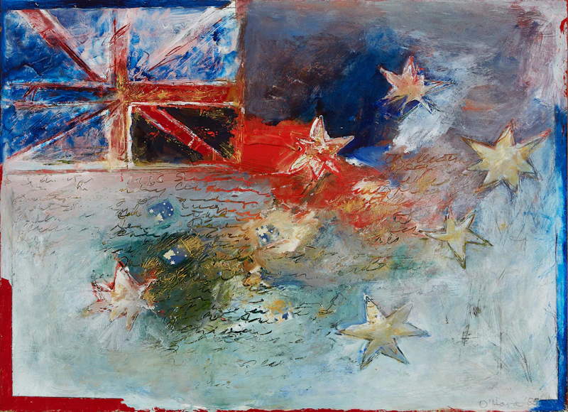 Pat O’Hara, Australia #4 (Flag C)