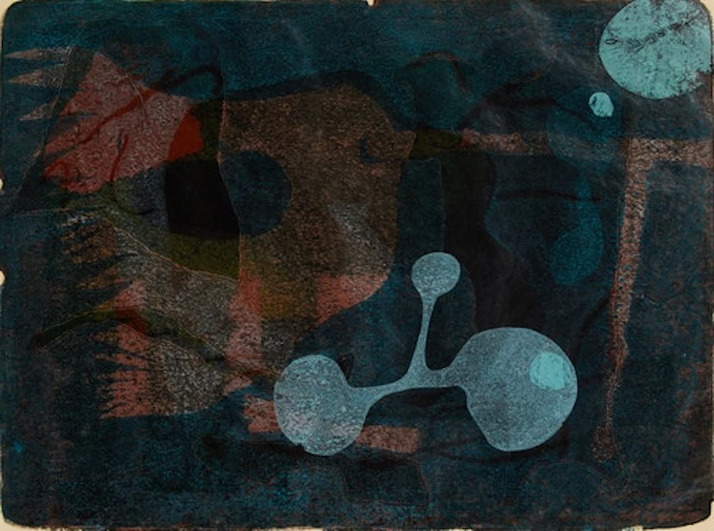 Harold Barling Town, Night - Jack, single autographic print, 1957 - view 1