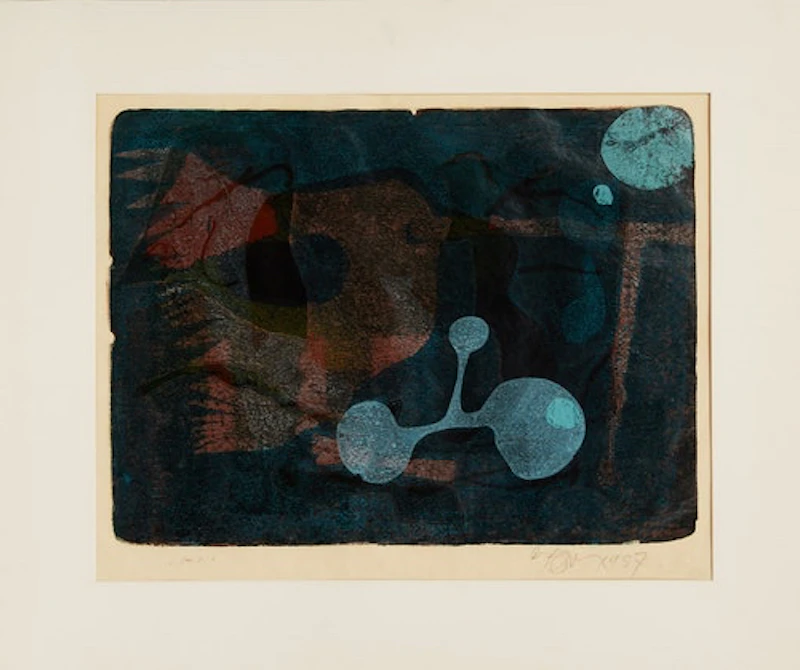 Harold Barling Town, Night - Jack, single autographic print, 1957 - view 2