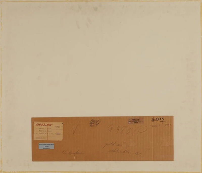 Harold Barling Town, Night - Jack, single autographic print, 1957 - view 3