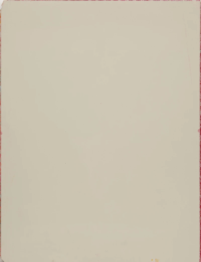 Jane Ash Poitras, Untitled - Sacred Buffalo Came (Buffalo Rebirth), mixed media on paper, 1994 - view 2