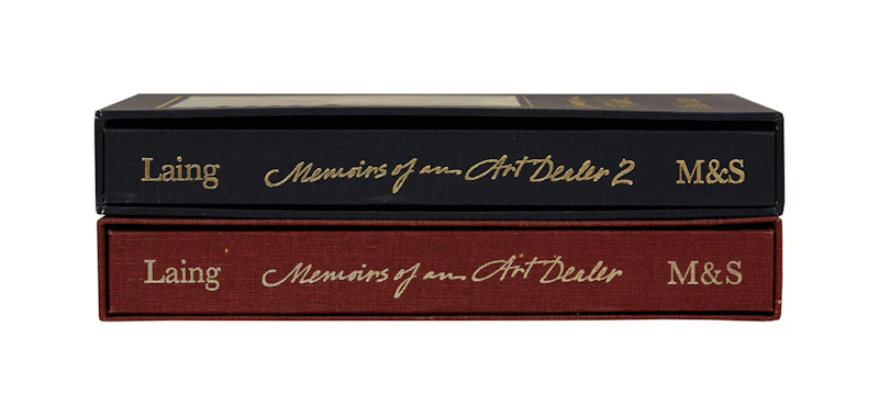 G. Blair Laing, Memoirs of an Art Dealer; Memoirs of an Art Dealer 2