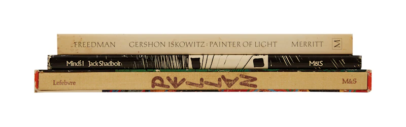 Mind’s I; Gershon Iskowitz: Painter of Light; Pellan by Books and Reference
