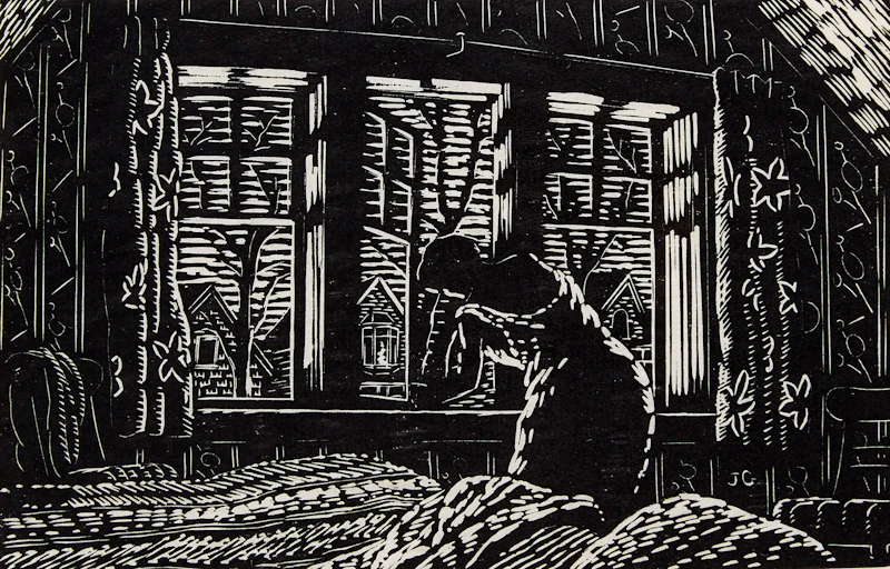 Julius Edward Griffith, Woman at the Window