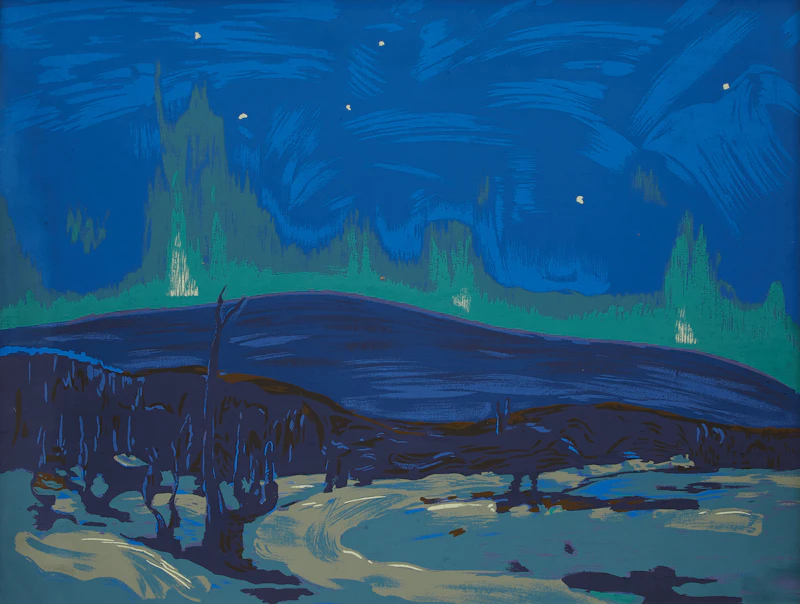 Tom Thomson, Northern Lights