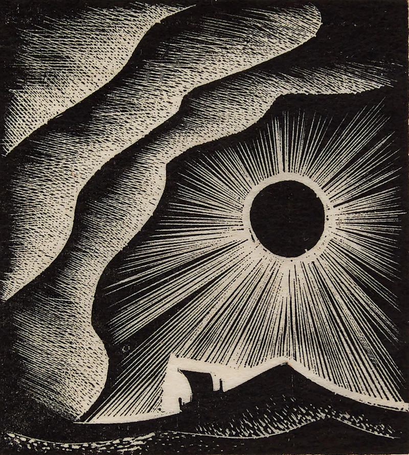 Laurence Evelyn Hyde, Sun, Cloud and Ship
