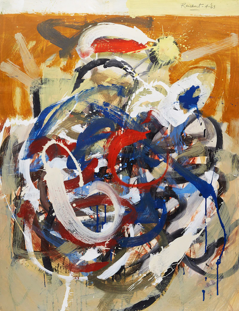Don Reichert, Abstraction
