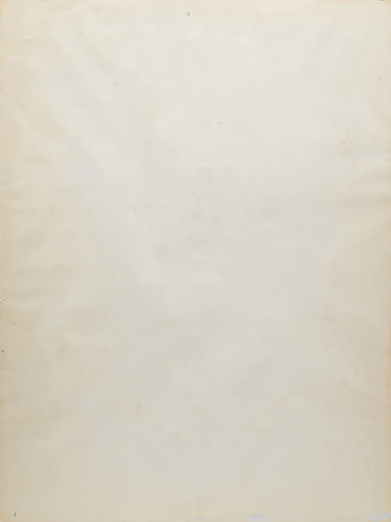 Don Reichert, Abstraction, oil on paper, 1963 - view 2