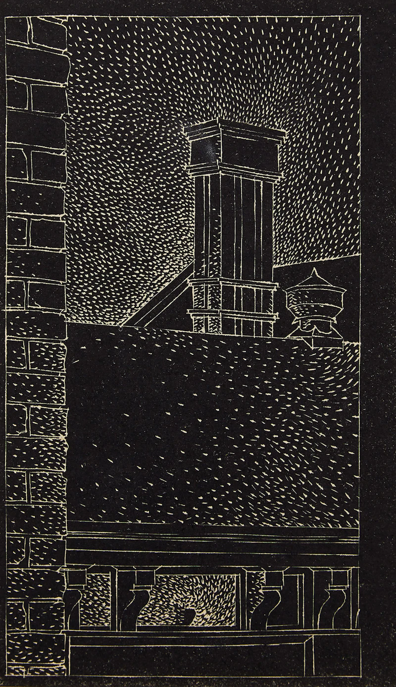 Arts Building, University of Manitoba by Lionel LeMoine FitzGerald