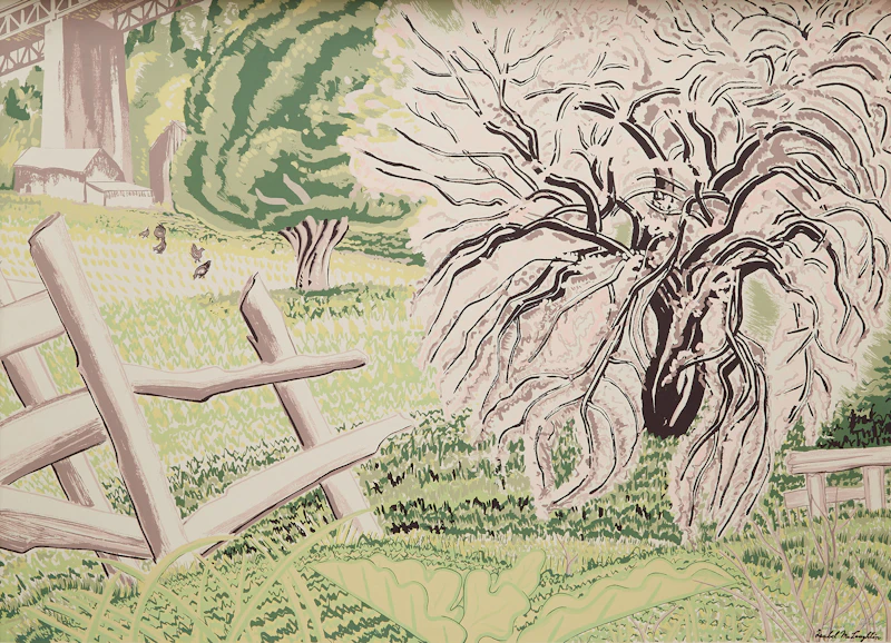 Isabel McLaughlin, Blossom Time