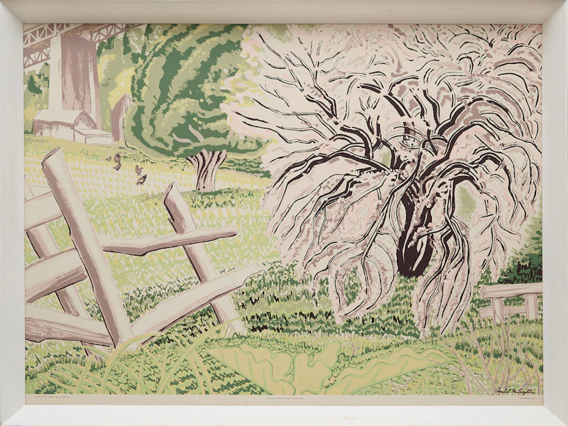 Isabel McLaughlin, Blossom Time, sampson-matthews silkscreen - view 2