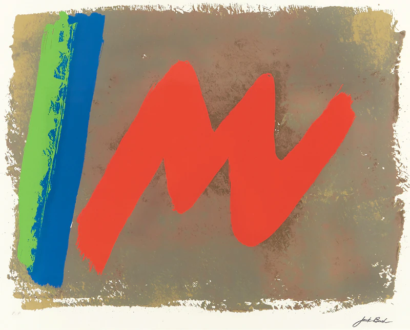 Jack Hamilton Bush, Red M