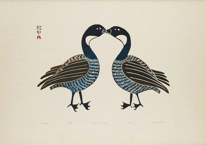 Neleet by Eegyvudluk Pootoogook