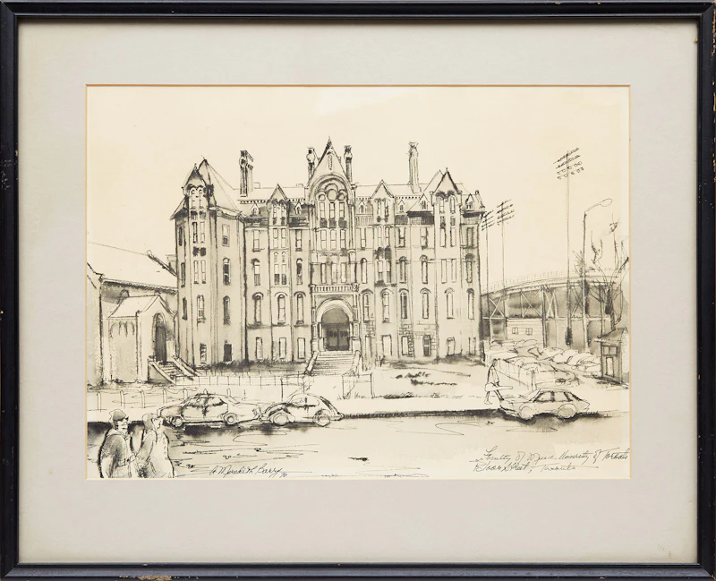 Anne Meredith Barry, Faculty of Music, University of Toronto, Bloor Street, Toronto; The Old Elgin Hotel, Dundas, Ontario; Brantford, Ontario, three photolithographs - view 2