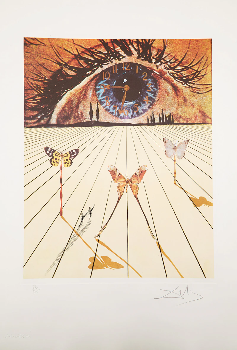 Salvador Dalí, Memories of Surrealism, portfolio of 12 lithographs, 1971 - view 3