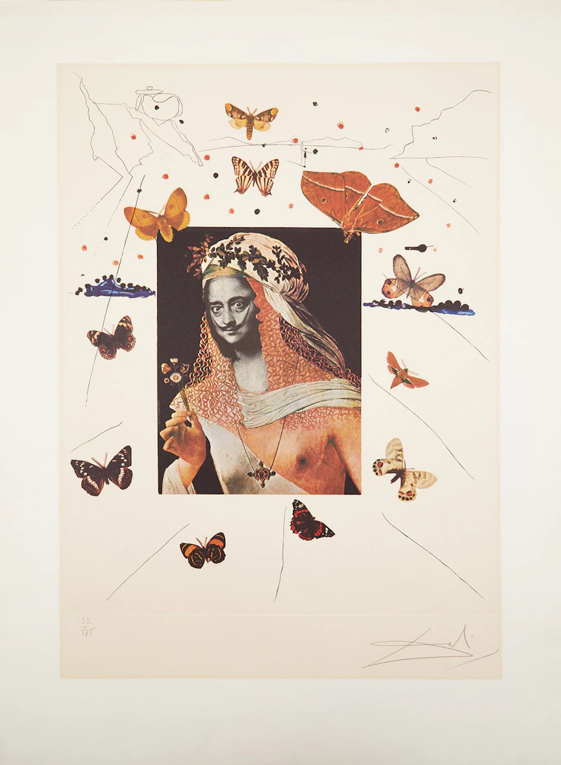 Salvador Dalí, Memories of Surrealism, portfolio of 12 lithographs, 1971 - view 4