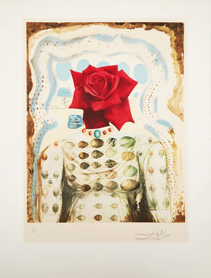 Salvador Dalí, Memories of Surrealism, portfolio of 12 lithographs, 1971 - view 5