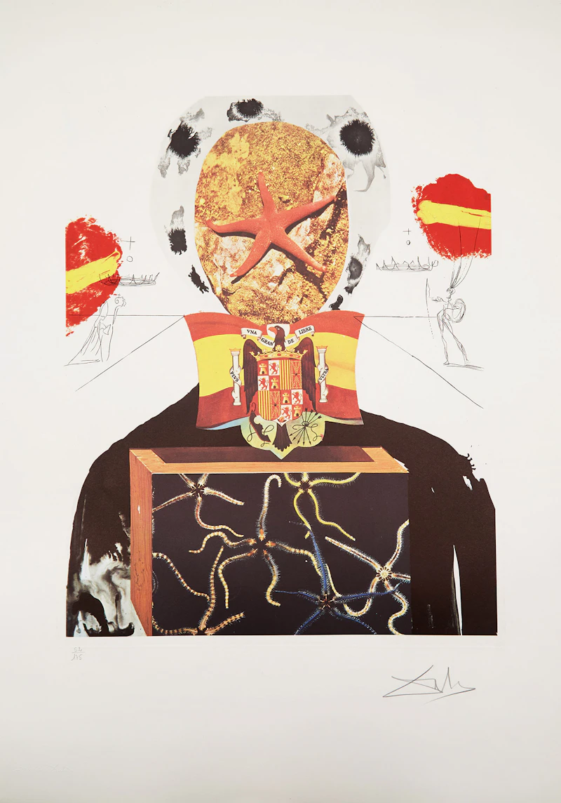 Salvador Dalí, Memories of Surrealism, portfolio of 12 lithographs, 1971 - view 6