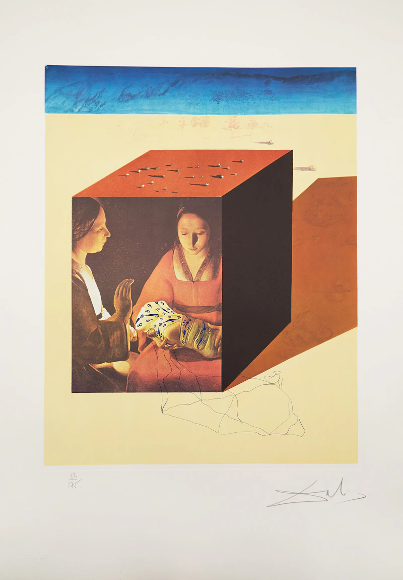 Salvador Dalí, Memories of Surrealism, portfolio of 12 lithographs, 1971 - view 7