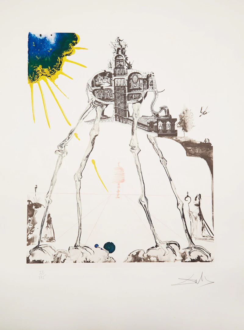 Salvador Dalí, Memories of Surrealism, portfolio of 12 lithographs, 1971 - view 8