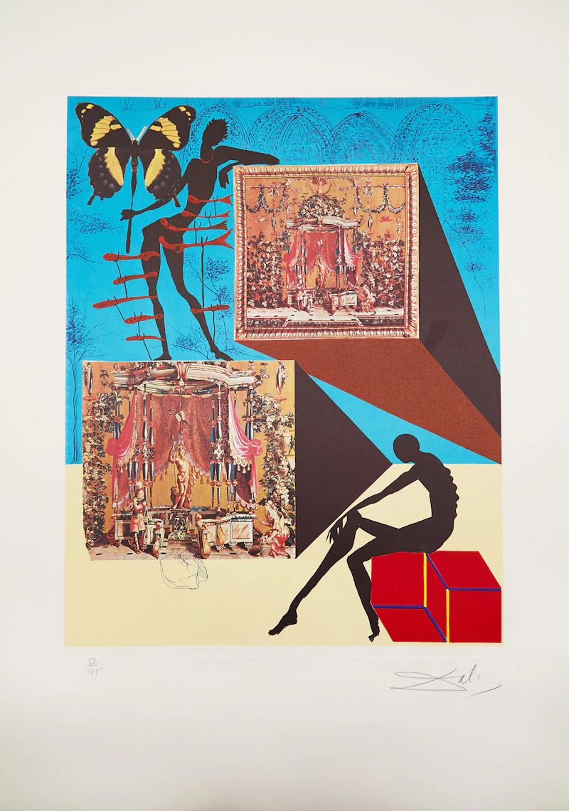 Salvador Dalí, Memories of Surrealism, portfolio of 12 lithographs, 1971 - view 10