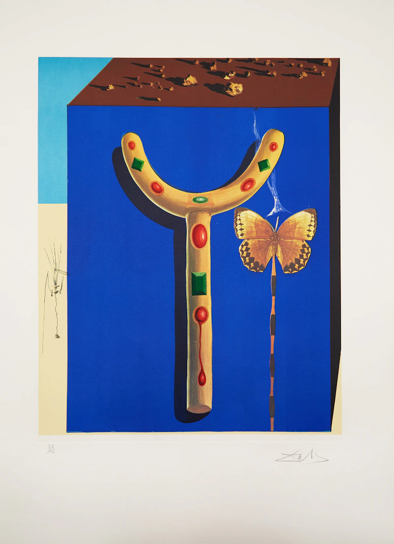 Salvador Dalí, Memories of Surrealism, portfolio of 12 lithographs, 1971 - view 11