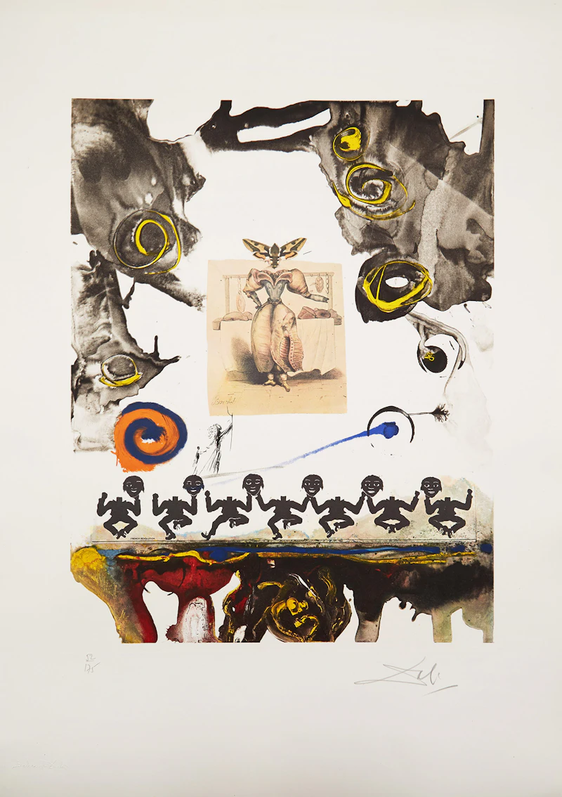 Salvador Dalí, Memories of Surrealism, portfolio of 12 lithographs, 1971 - view 12
