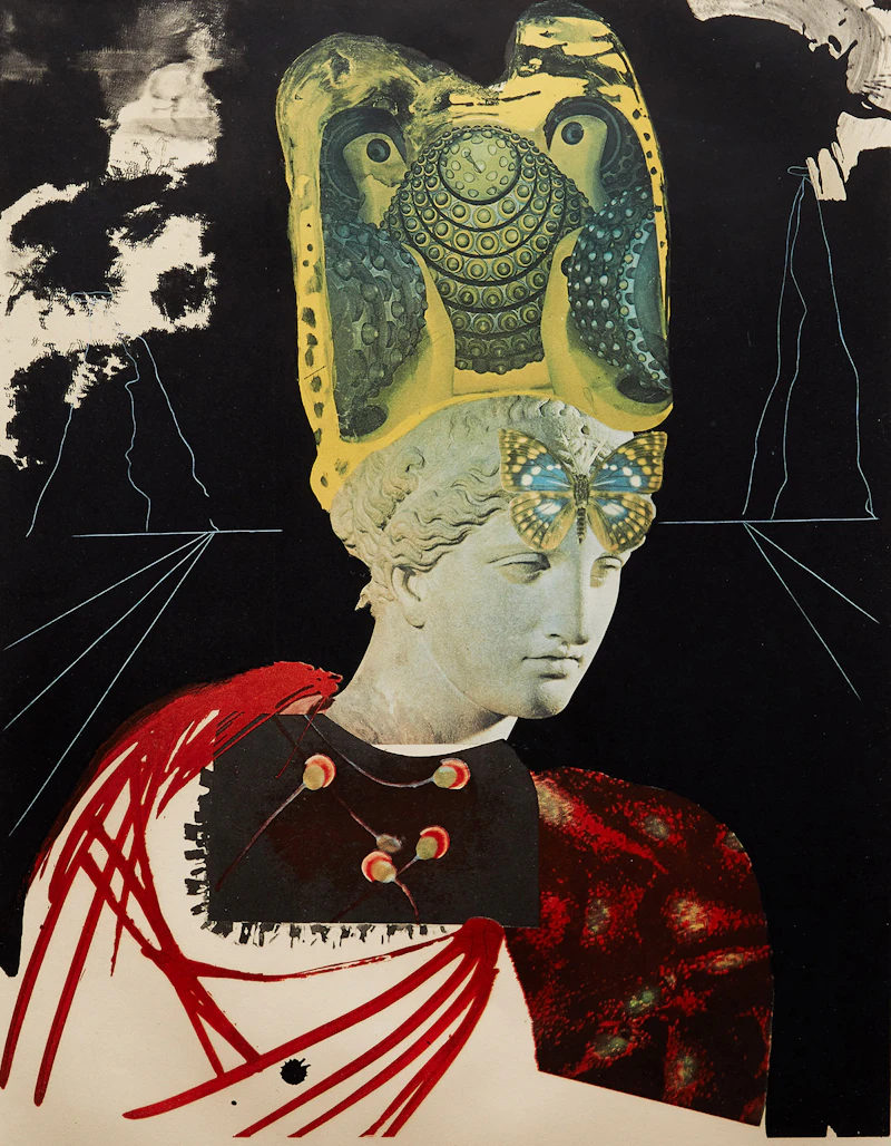 Salvador Dalí, Memories of Surrealism, portfolio of 12 lithographs, 1971 - view 19