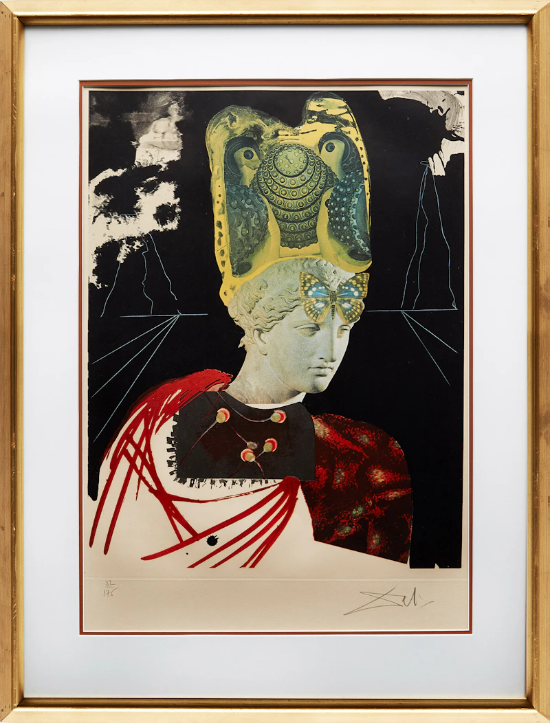 Salvador Dalí, Memories of Surrealism, portfolio of 12 lithographs, 1971 - view 20