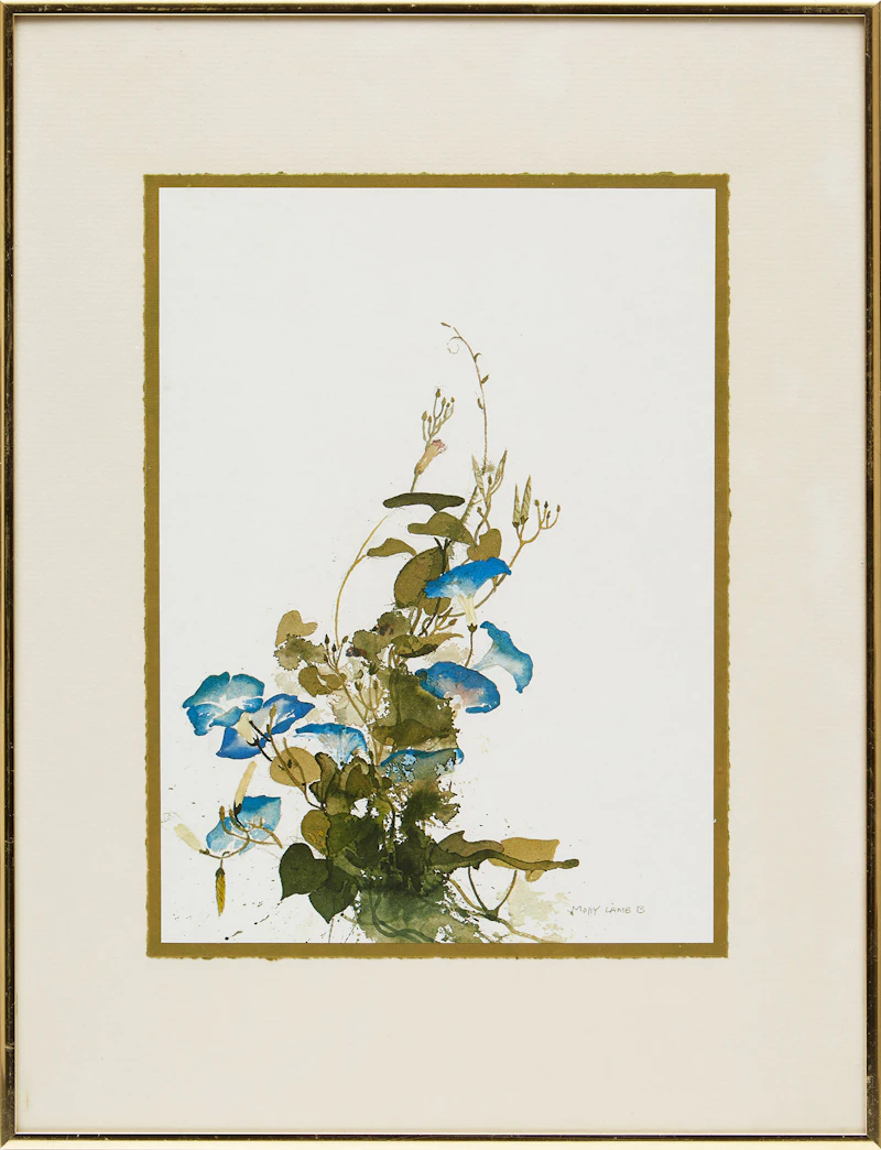 Molly Lamb Bobak, Pair of Floral Studies, two reproduction prints - view 2