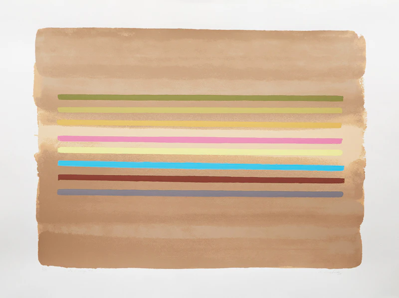 William Perehudoff, La Plonge #8, colour lithograph - view 2