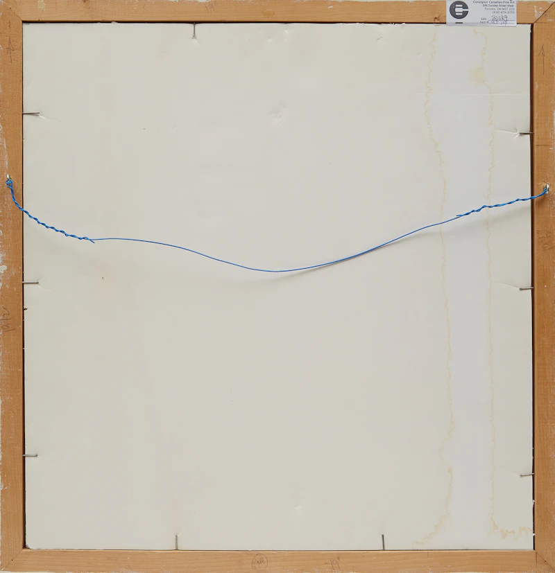 Alexander Young Jackson, Skeena River (The Native Town of Gitsegukla), colour silkscreen - view 3