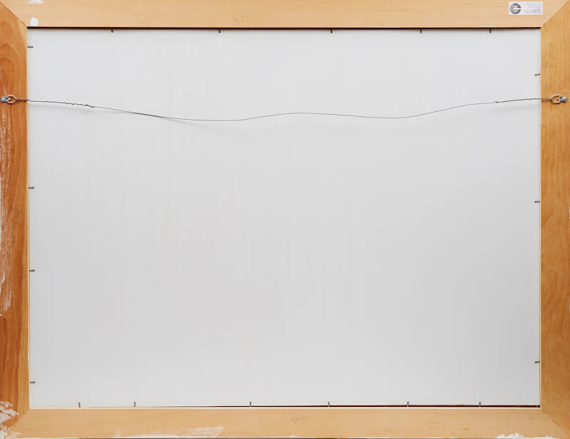 Albert Edward Cloutier, Sugar Time, Quebec, sampson-matthews silkscreen, 1944 - view 3