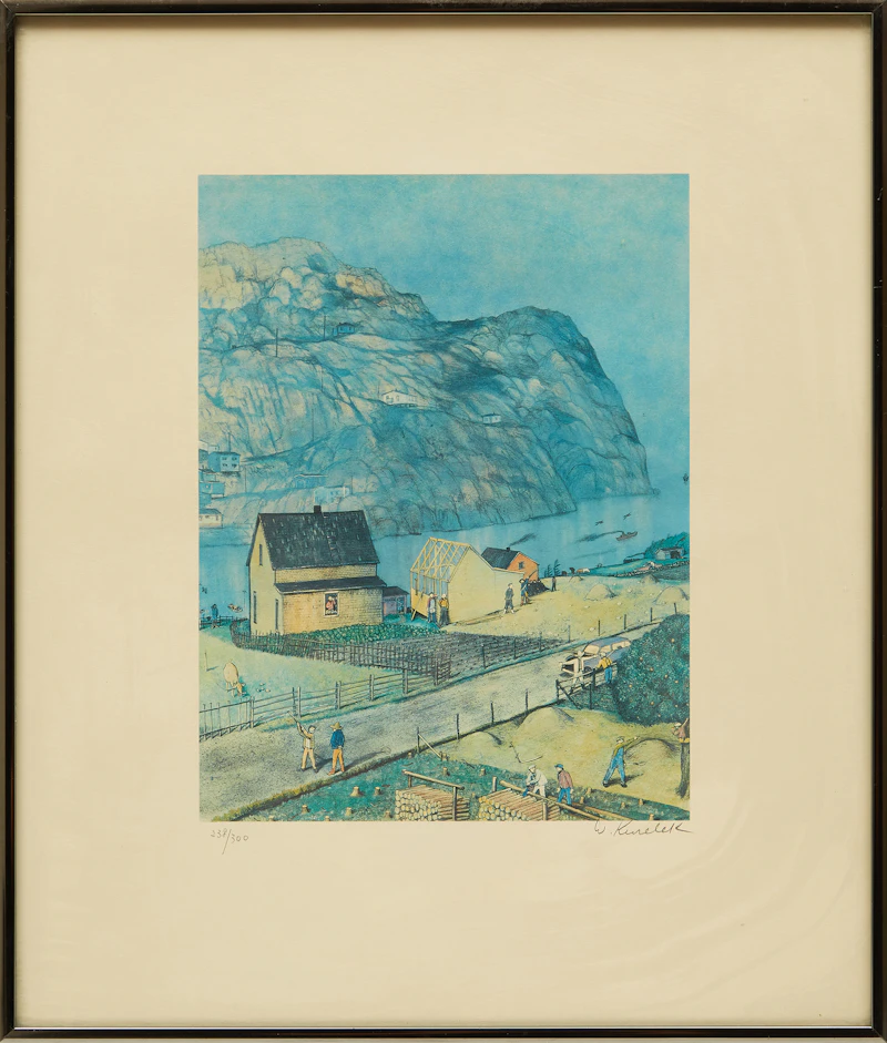 William Kurelek, Newfie Jokes