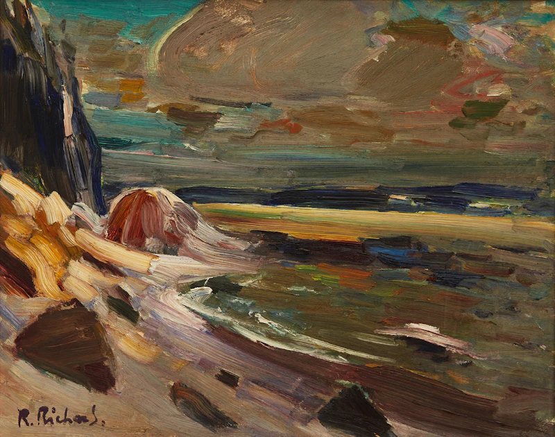 René Richard, Landscape