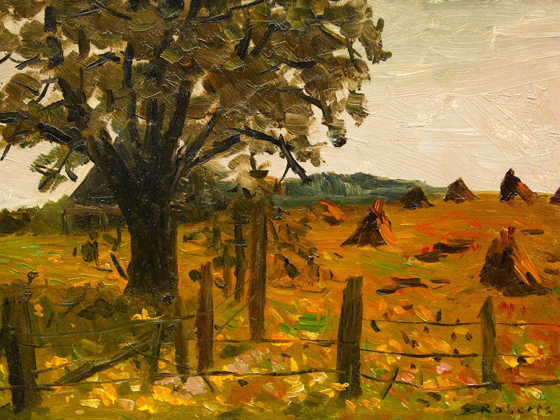Summer Landscape by William Goodridge Roberts